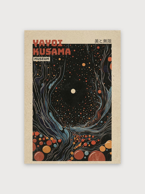 Kusama Cosmic Dots - Digital Download
