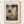 Paul Klee Print poster in oak frame