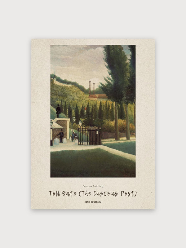 Toll Gate Rousseau - Digital Download