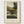 Henri Rousseau Print poster in oak frame