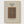 William Morris Print poster in oak frame