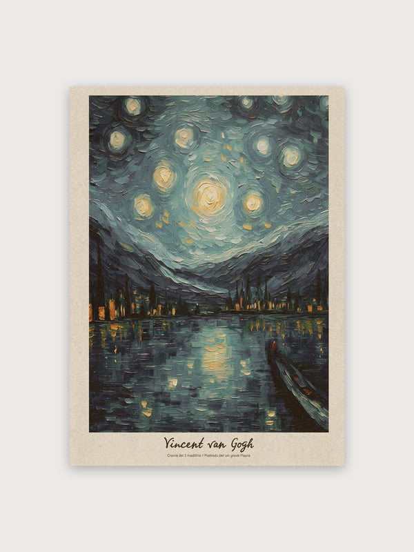 Van Gogh Night Sky - Digital Download