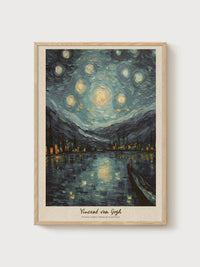 Van Gogh Night Sky