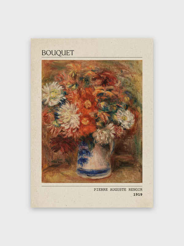 Renoir Bouquet - Digital Download