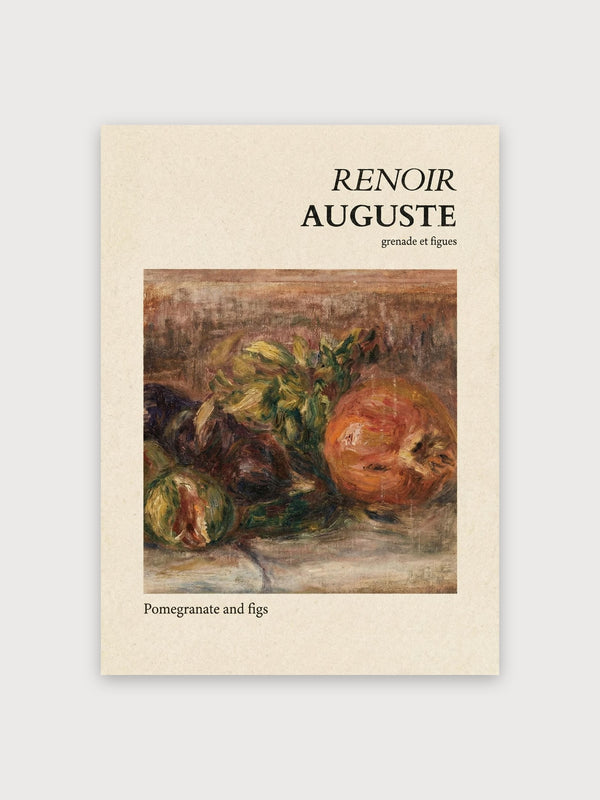 Renoir Pomegranate Figs - Digital Download