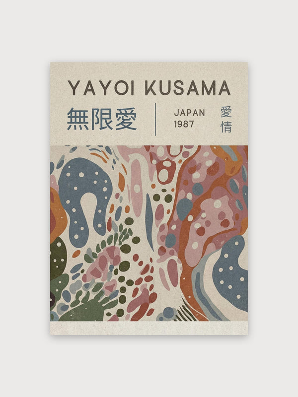 Kusama Infinity Nets - Digital Download