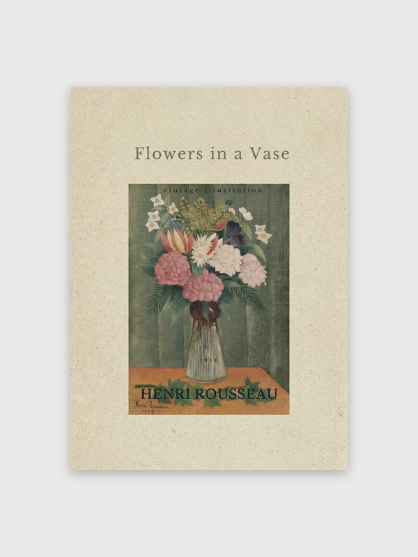 Rousseau Flowers - Digital Download