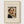 Henri Rousseau Self-Portrait Poster poster in oak frame