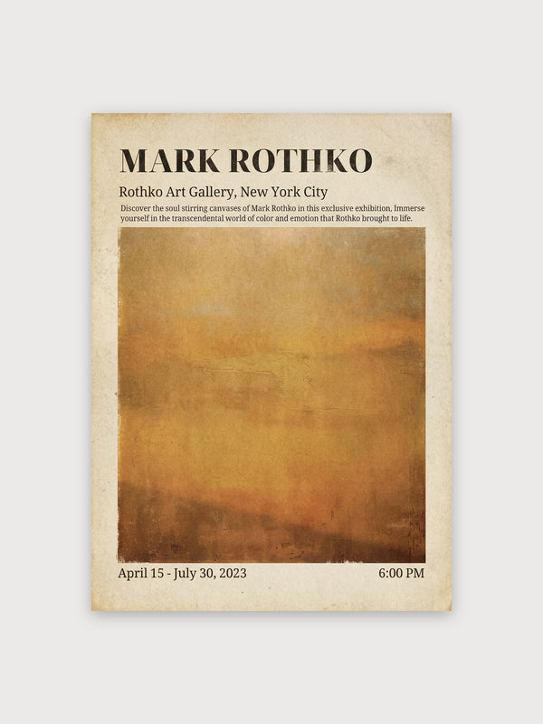 Mark Rothko Print - Digital Download