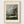 Claude Monet Print poster in oak frame
