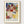 Paul Klee Print poster in oak frame