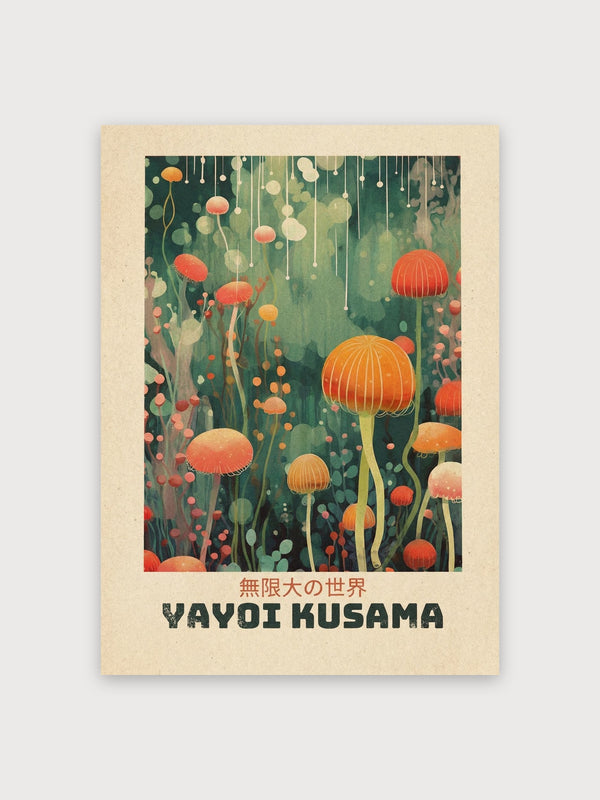 Kusama Mushroom - Digital Download