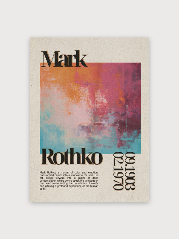 Mark Rothko Print - Digital Download