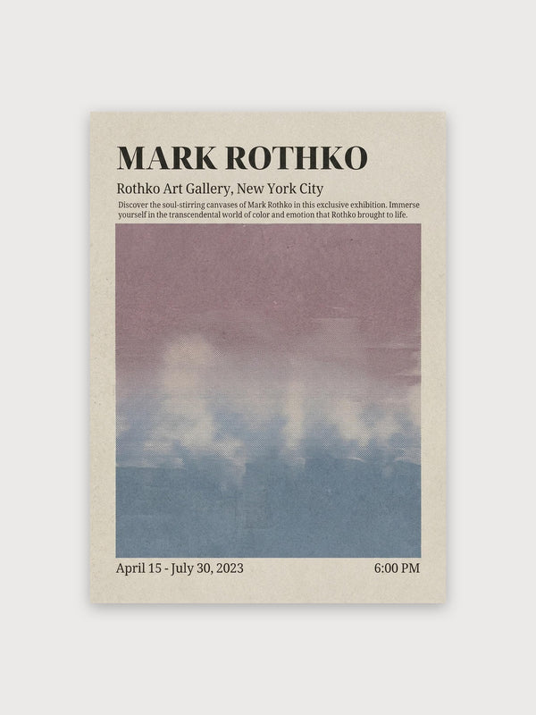 Rothko Gallery - Digital Download