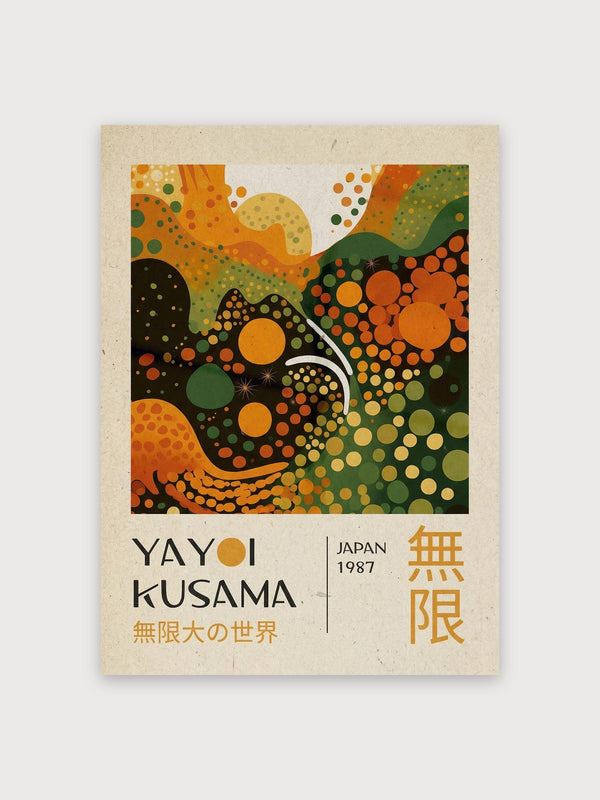 Kusama Japan 1987 - Digital Download