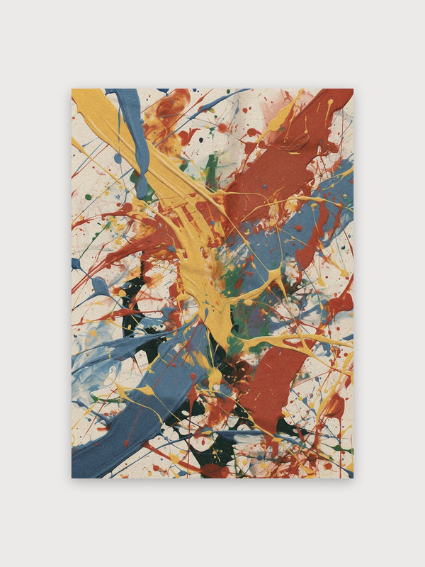 Jackson Pollock Print - Digital Download