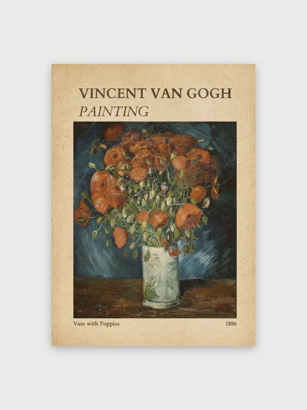 Van Gogh Poppies - Digital Download