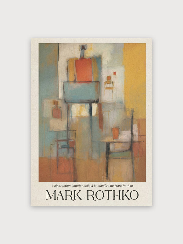 Mark Rothko Abstract - Digital Download