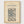 William Morris Print poster in oak frame