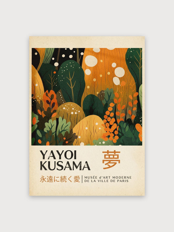 Kusama Forest - Digital Download
