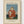 Henri Rousseau Print poster in oak frame