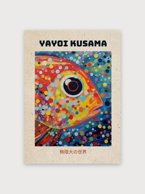 Kusama Fish Dots - Digital Download