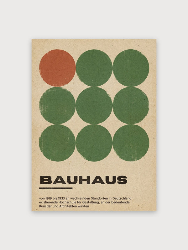 Bauhaus Circles - Digital Download