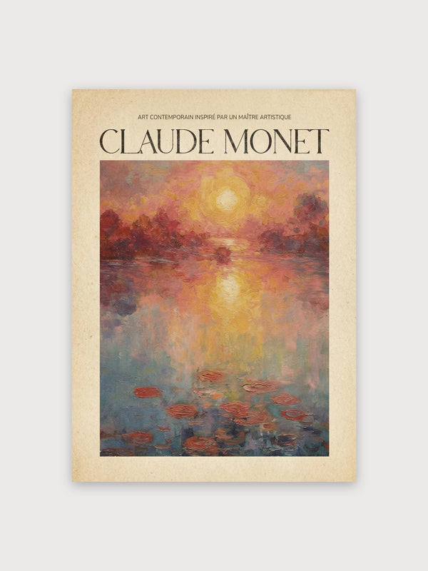 Claude Monet Water Lilies - Digital Download