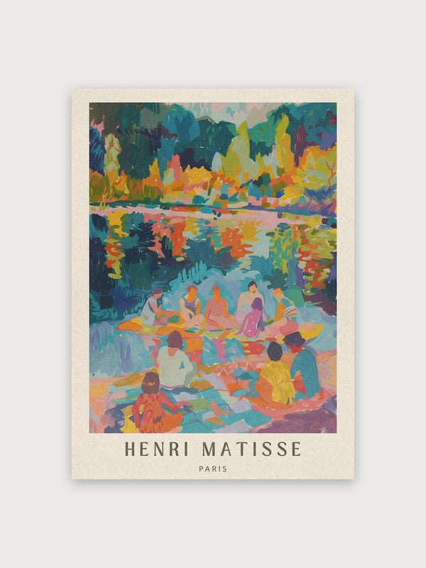 Matisse Paris Picnic - Digital Download