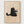 Black Cat Kawaii Print poster in oak frame