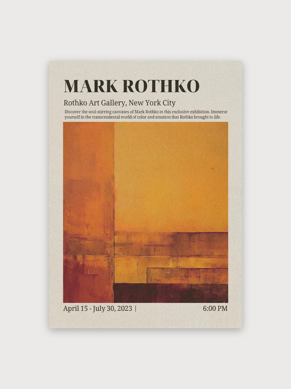 Mark Rothko Print - Digital Download