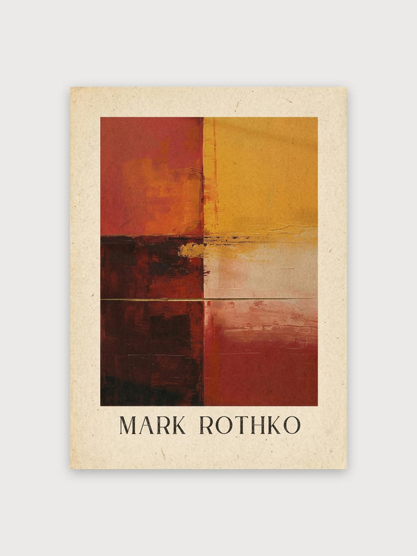 Mark Rothko Print - Digital Download
