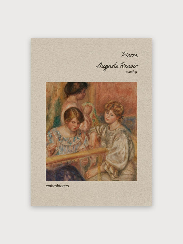 Renoir Embroiderers - Digital Download