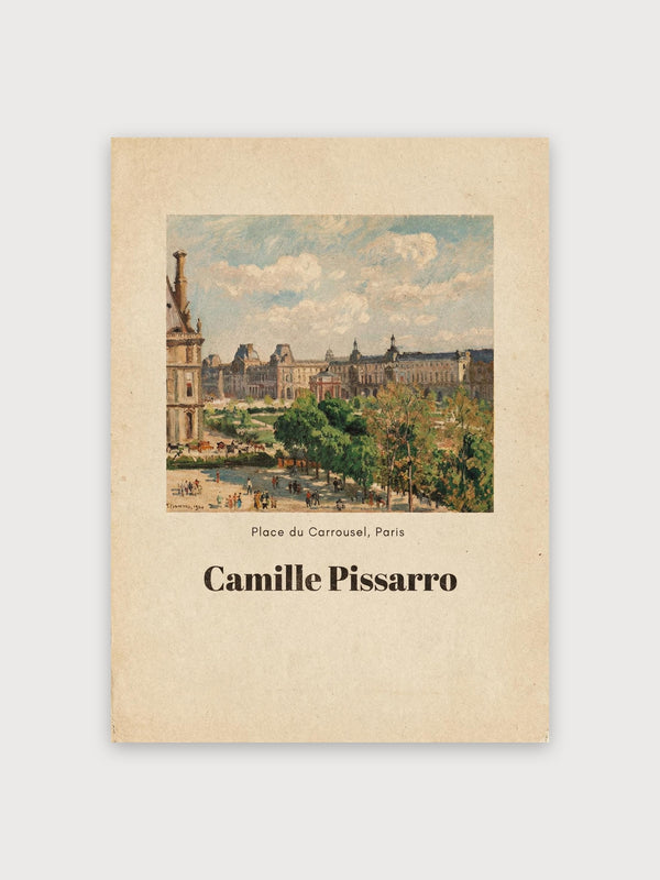 Pissarro Paris Print - Digital Download