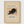 Hiroaki Takahashi Black Cat Print poster in oak frame