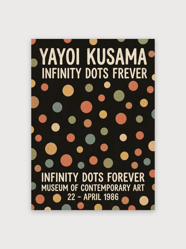 Kusama Infinity Dots - Digital Download