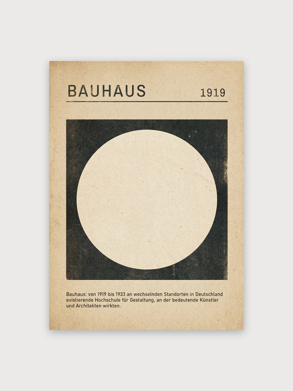 Bauhaus Circle 1919 - Digital Download