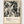 Jackson Pollock Print poster in oak frame