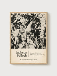 Jackson Pollock Print