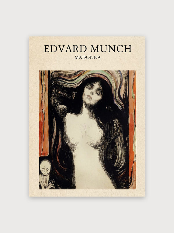 Munch Madonna Print - Digital Download