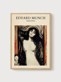Munch Madonna Print