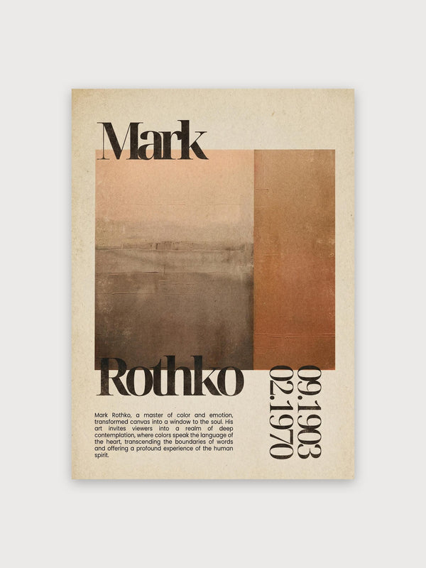 Mark Rothko Print - Digital Download