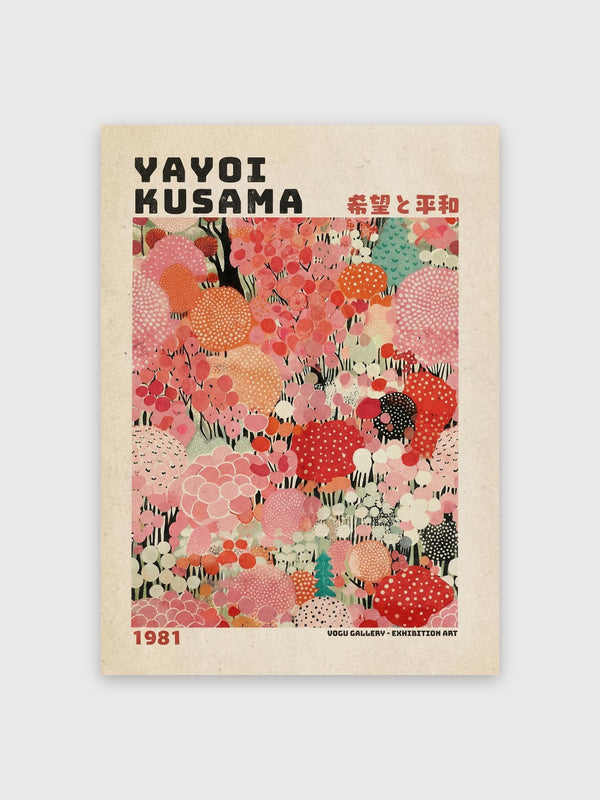 Kusama Hope & Peace - Digital Download