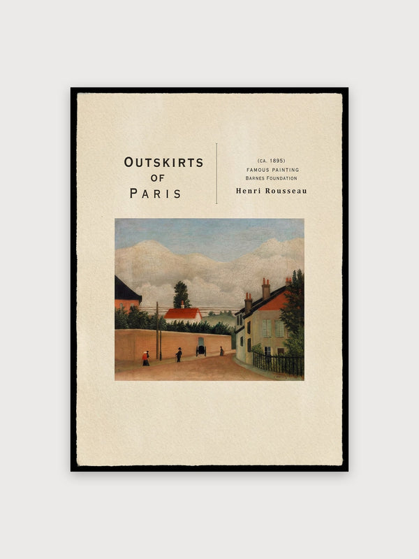 Outskirts of Paris - Digital Download