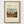 Henri Rousseau Print poster in oak frame