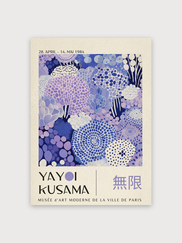 Kusama Paris 1984 - Digital Download