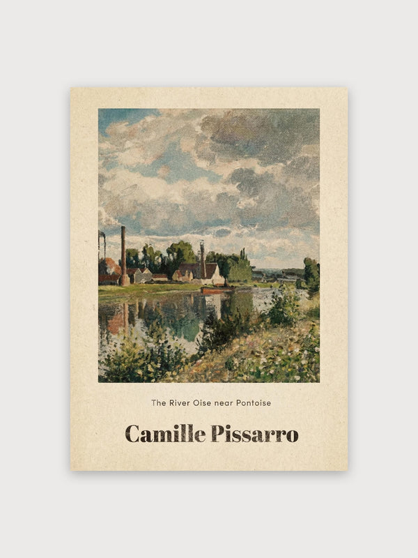 Pissarro River Oise - Digital Download