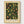 William Morris Print poster in oak frame