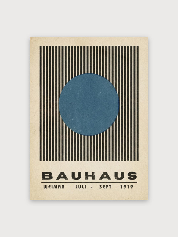 Bauhaus Circle Stripes - Digital Download