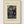Henri Rousseau Print poster in oak frame